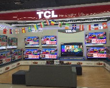 TCL电视李家沱国美