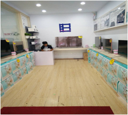 城历山路暴风TV体验店